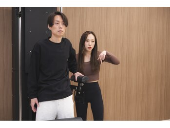 ストレッチトレーニング(STRETCH+TRAINING)/2名同時施術も大歓迎♪