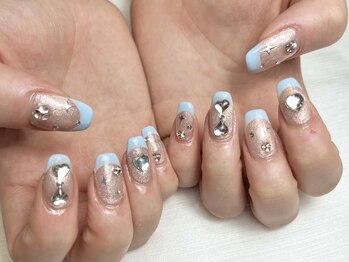 クローサー(closer)の写真/【気軽に通える価格設定×豊富なカラーパーツ取り揃え】パラジェル導入でお爪に優しくモチにもこだわり有☆