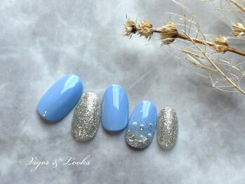 ヴィガー アンド ルックス 白金 目黒(Vigor&Looks)/ワンカラー　ストーン