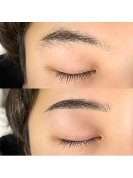 エルア 横川店(elua)/アイブロウ/ハリウッドブロウ