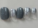 メタリック星ホロラメ¥5000
