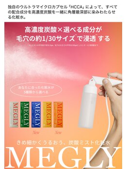 ブリエ/炭酸ミストMEGRY取り扱いサロン