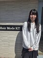 ヘアモード ケイティー 石橋店(KT) 岡田 杏奈