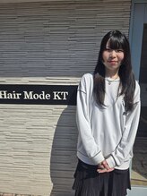 ヘアモード ケイティー 石橋店(KT) 岡田 杏奈