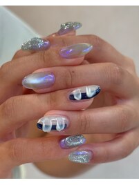 nuance &nbsp;blue！