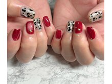 アンシャンテ(enchante)/ヒョウ柄