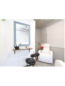 駅から徒歩５分のサロン