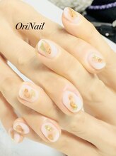 オリネイル 西荻窪(OriNail)/ニュアンス定額デザインコース