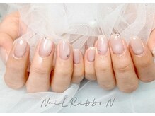 アイラッシュ アンド ネイル リボン 池袋店(RibboN)/[367]マグネット¥6190+ストーン