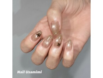 ネイル ウサミミ(Nail UsaMimi)/10本アートコース