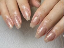 バーガンディ 鶴田(BURGUNDY)/ちゅるん大人ラメ