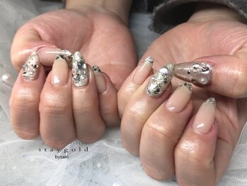 ネイルサロン ステイゴールド(STAY GOLD)/サキお客様施術
