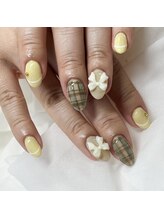 アンジュ 五反田店(Ange)/春色ネイル♪