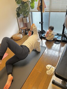 美尻のための矯正×ストレッチサロンPONO FIT.【ポノフィット】/ママの側でお子様も安心♪
