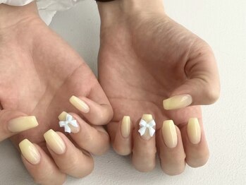 ランドネイル 天神(LANDNAIL)/新生活応援★シンプルアレンジ