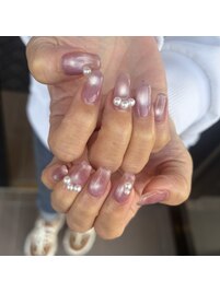 ちゅるんネイル♪