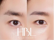 アイラッシュ サロン シャルメ(Eyelash Salon charmer)/HBL/メンズ眉毛スタイリング