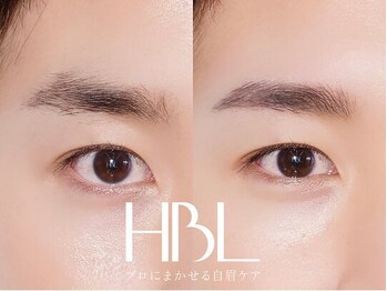 アイラッシュ サロン シャルメ(Eyelash Salon charmer)/HBL/メンズ眉毛スタイリング