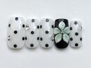 ドットフラワー¥9000