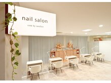 【パラジェル登録店】Nail salon com by neolive 草加の雰囲気（持ち込みデザインが人気◎）