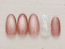 ネイルミックス 札幌大通本店(Nail Mix)/マグ×ぷっくり　4990円