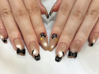 クロエ ネイルアンドアイラッシュ(Cloe)の写真/シンプルだからこそ、細部まで美しく★丁寧なカウンセリングと施術で指先に小さなときめきを♪