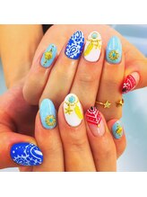 リア ネイル(Li'a Nail)/◇ペイズリーネイル