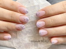 サロン ド メルシー(Salon de MERCI)/パープルカラグラデ☆