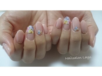 Lagoネイルデザイン♪