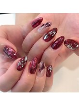 グラマラス アンジェアイ 荻窪店(glamourous ange eye)/上品ネイル