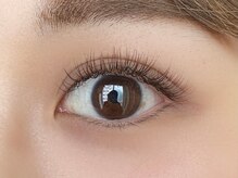 まつげエクステサロン ヘアーリゾートエーアイ 浅草店(hair resort Ai)/ブラウンフラットラッシュ 120本
