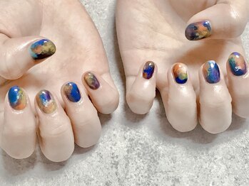 ティーエス ネイル ガーデン(T.S Nail Garden)/ニュアンスデザイン