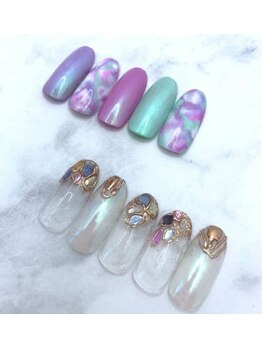 アネハ(ANEHA)/オーロラネイル