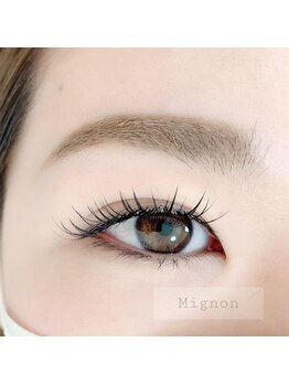 ヌン(NUN.)/120本フラットラッシュ