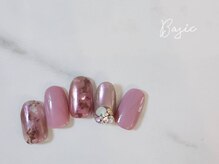 ベーシック ネイルウィザードアカデミー 麻布十番店(Basic×NailWizardAcademy)/9月厳選４種トレンドデザイン4