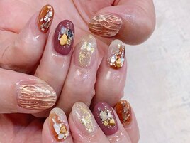 今月定額ニュアンスネイル