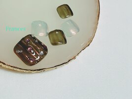 フット　うねうねライン