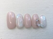 ルリアンネイル(le lien nail)/定額アートコースB