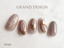 グランドデザイン 穂積店(GRAND DESIGN)/ニュアンスミラーネイル