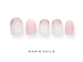 マリーネイルズ 近鉄あべのハルカス店(MARIE NAILS)/新規様6000円 ラメ 0323b