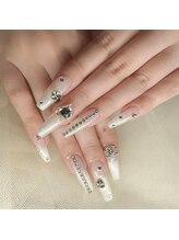 クイーンズビューティーサロン 新宿本店(Queen's beauty salon)/チップアートやり放題つけ放題