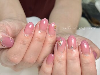 サロンドルリネイル(salon de Ruri nail)/■¥7,700