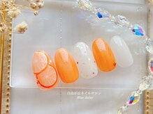 ブルーデイジー(Blue daisy)/過去の定額アートコース