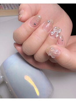 サムズアップネイル(thumbs up nail)/持ち込みデザイン