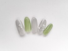 ヴィエント ネイル アイラッシュ サロン(Viento Nail Eyelash Salon)/メタリックグラデ初回￥6800