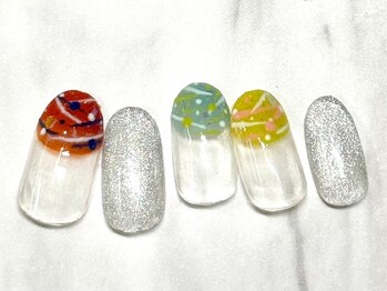 プティリボン 武蔵小金井店(PetitRibbon)/Design クリアベース祭り