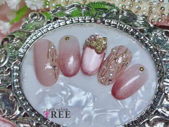 ネイルサロン トゥリー(TREE)/豪華定額コース¥9900