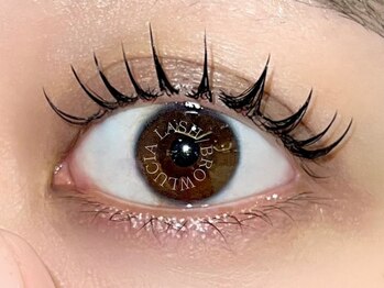 ルシアラッシュブロウ 新宿(LUCIA LASH BROW)/LEDエクステ+パーマ