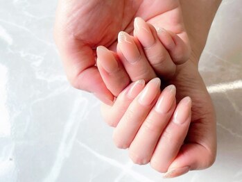 アバネイル 藤が丘(AVA NAIL)/ニュアンスチークネイル