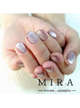 ミラ(MIRA)/マグネットネイル